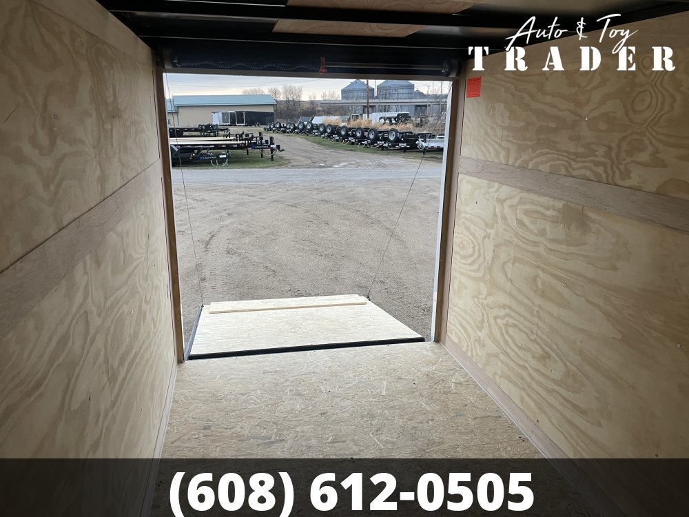 2026 Cross Trailers 6X12 Beta Cargo / Enclosed Trailer