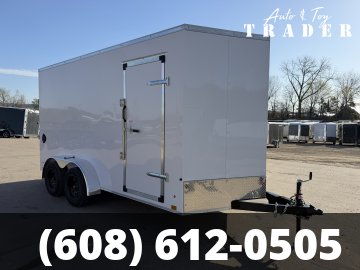 2026 Cross Trailers 7X14 Beta Cargo / Enclosed Trailer