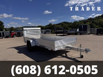 2027 Aluma 6812H-ESA-S-TG Aluminum Utility Trailer