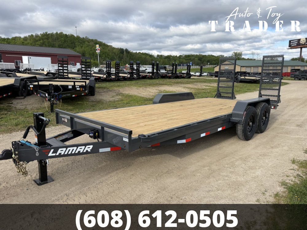 2026 Lamar Trailers 83X20 Car Hauler Trailer