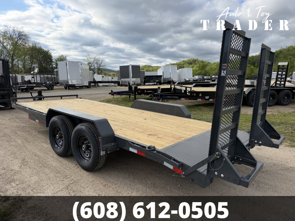 2026 Lamar Trailers 83X20 Car Hauler Trailer