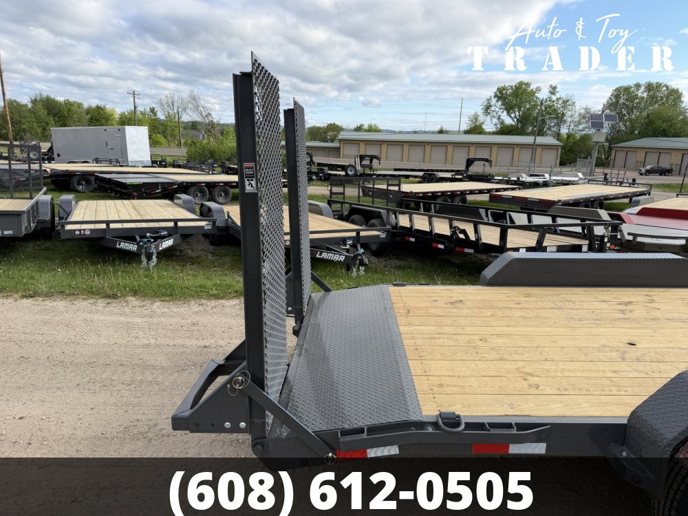 2026 Lamar Trailers 83X20 Car Hauler Trailer
