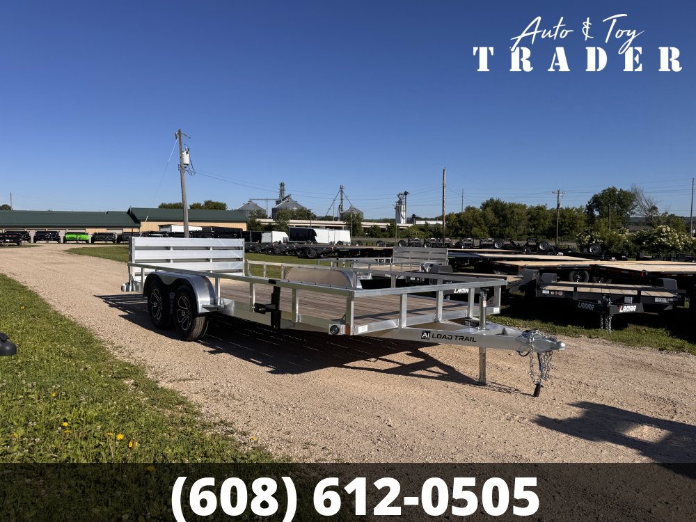 2026 Load Trail 83X18 Aluminum Utility