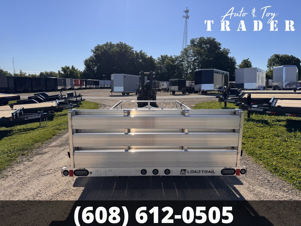 2026 Load Trail 83X18 Aluminum Utility