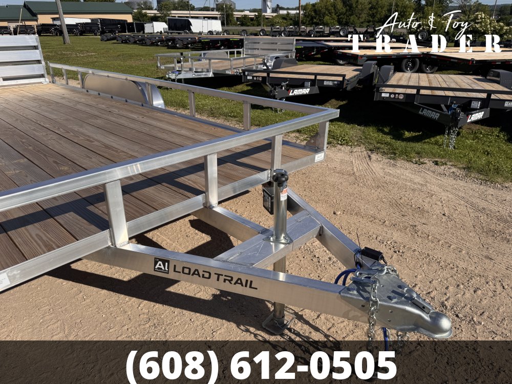 2026 Load Trail 83X18 Aluminum Utility