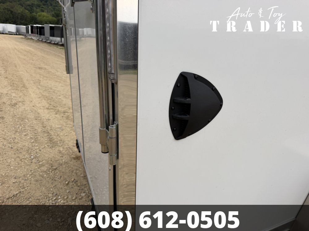 2026 Cross Trailers 6X12 Alpha Cargo / Enclosed Trailer - HAIL