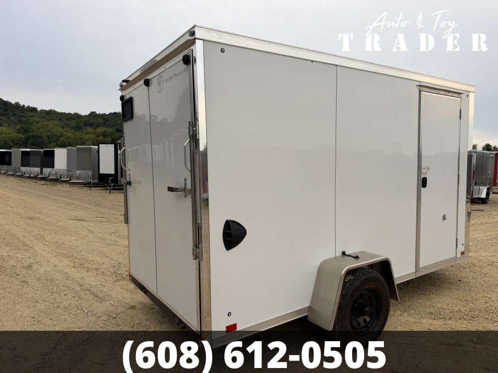 2026 Cross Trailers 6X12 Alpha Cargo / Enclosed Trailer - HAIL