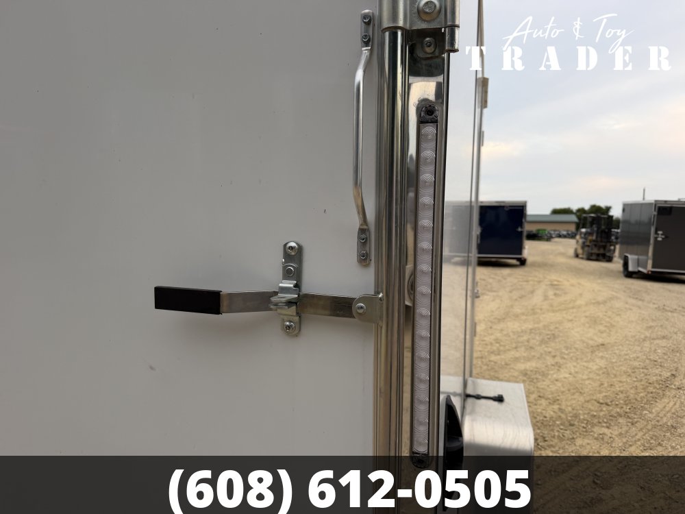 2026 Cross Trailers 6X12 Alpha Cargo / Enclosed Trailer - HAIL