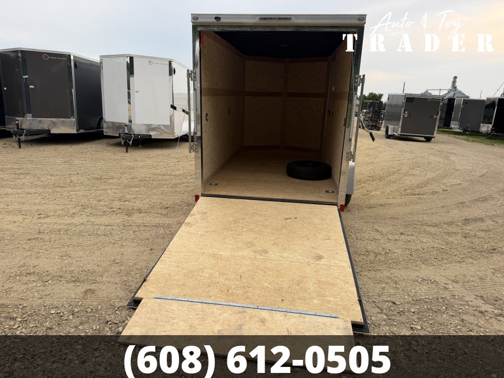 2026 Cross Trailers 6X12 Alpha Cargo / Enclosed Trailer - HAIL