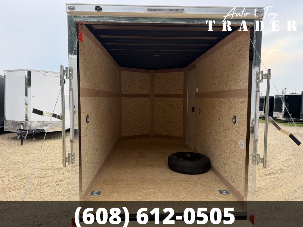 2026 Cross Trailers 6X12 Alpha Cargo / Enclosed Trailer - HAIL