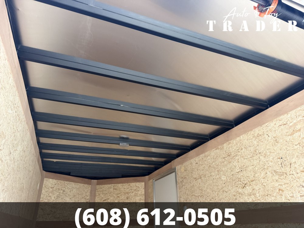 2026 Cross Trailers 6X12 Alpha Cargo / Enclosed Trailer - HAIL