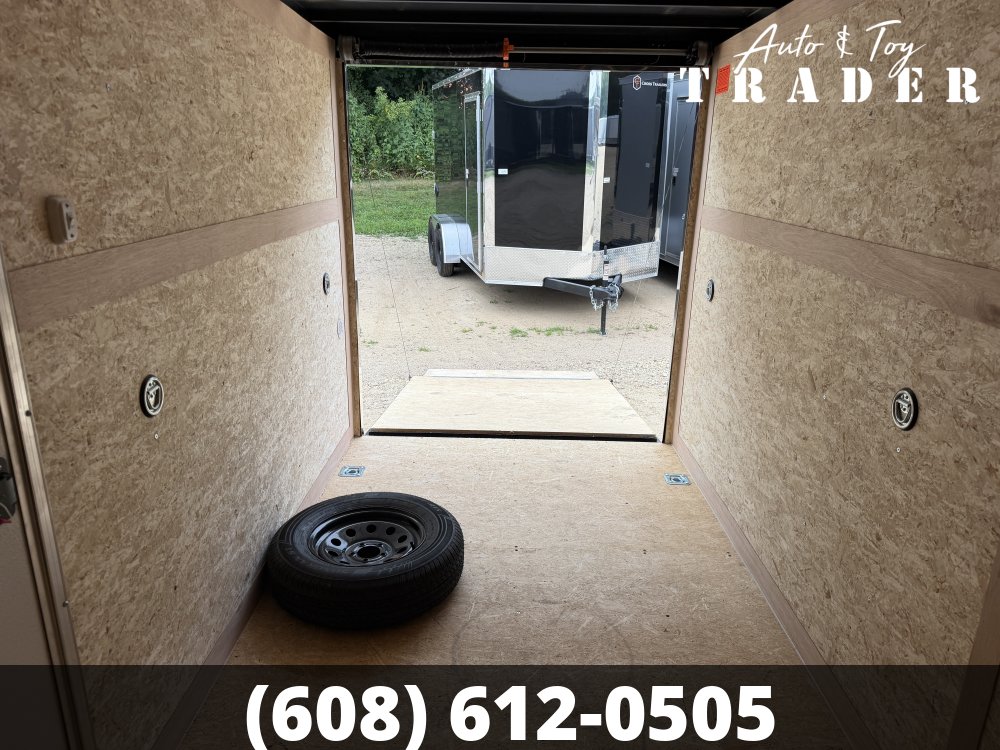 2026 Cross Trailers 6X12 Alpha Cargo / Enclosed Trailer - HAIL