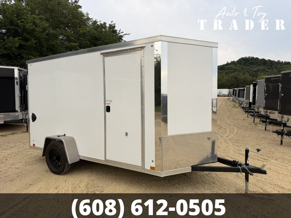 2026 Cross Trailers 6X12 Alpha Cargo / Enclosed Trailer - HAIL
