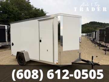 2026 Cross Trailers 6X12 Alpha Cargo / Enclosed Trailer - HAIL