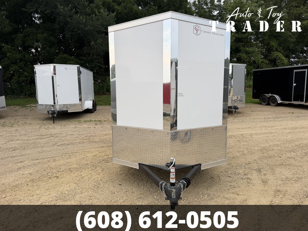 2026 Cross Trailers 6X12 Alpha Cargo / Enclosed Trailer - HAIL
