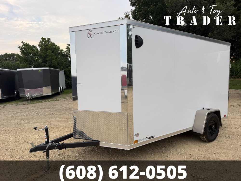 2026 Cross Trailers 6X12 Alpha Cargo / Enclosed Trailer - HAIL