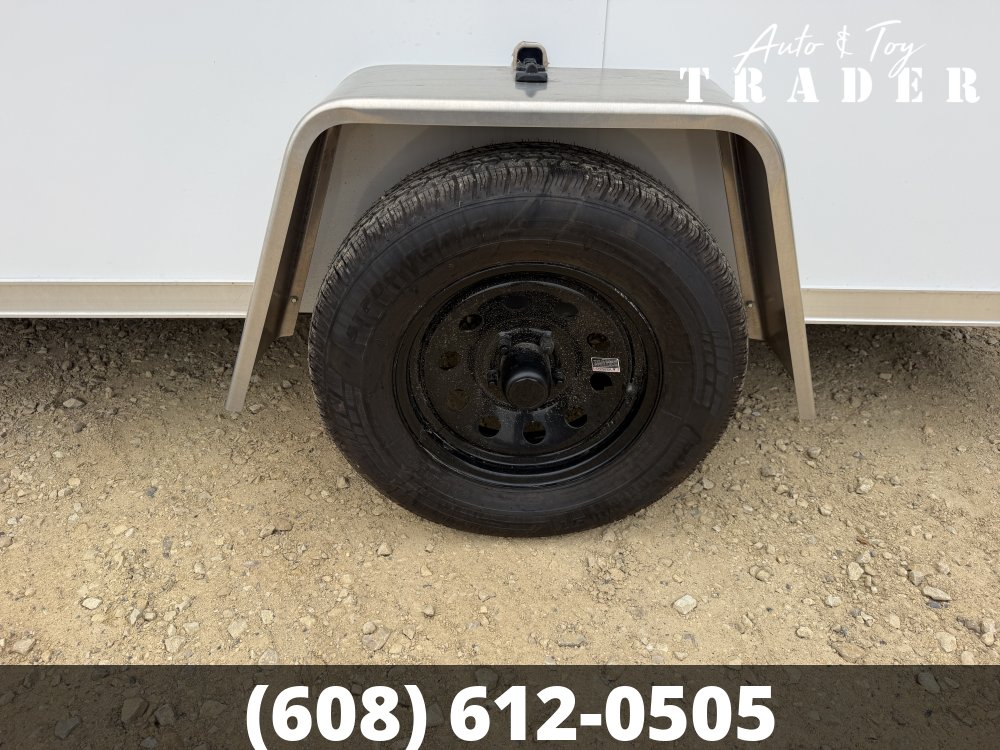 2026 Cross Trailers 6X12 Alpha Cargo / Enclosed Trailer - HAIL