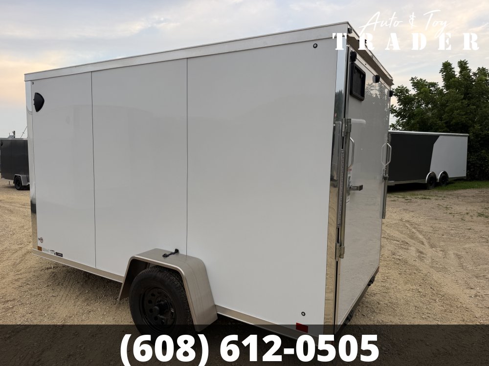 2026 Cross Trailers 6X12 Alpha Cargo / Enclosed Trailer - HAIL