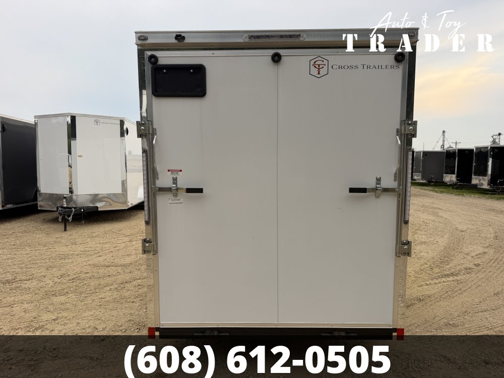2026 Cross Trailers 6X12 Alpha Cargo / Enclosed Trailer - HAIL