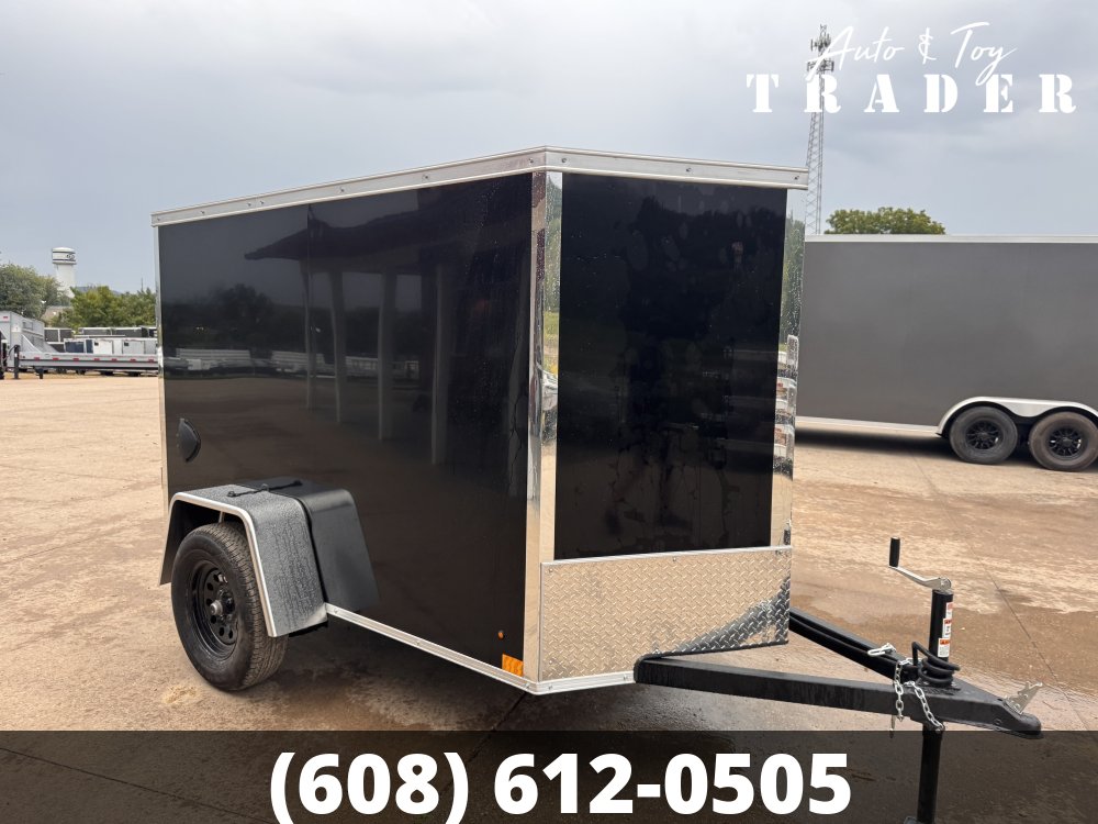 2027 Cross Trailers 5X8 Beta Cargo / Enclosed Trailer