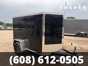 2027 Cross Trailers 5X8 Beta Cargo / Enclosed Trailer