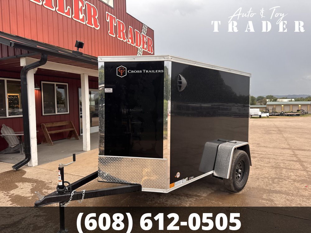 2027 Cross Trailers 5X8 Beta Cargo / Enclosed Trailer