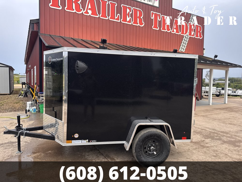2027 Cross Trailers 5X8 Beta Cargo / Enclosed Trailer