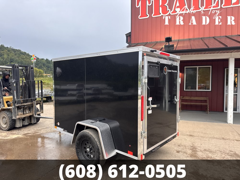 2027 Cross Trailers 5X8 Beta Cargo / Enclosed Trailer