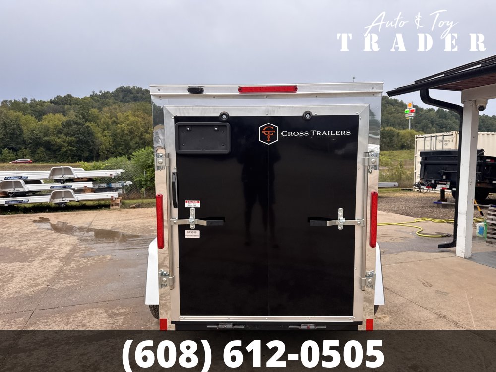 2027 Cross Trailers 5X8 Beta Cargo / Enclosed Trailer