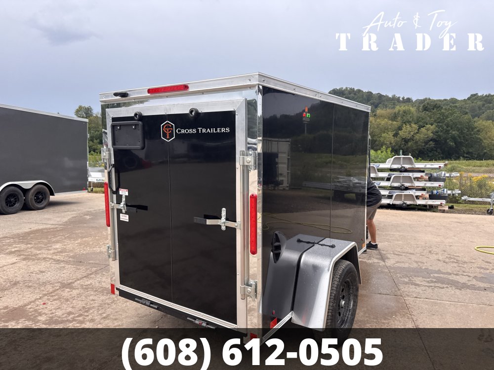 2027 Cross Trailers 5X8 Beta Cargo / Enclosed Trailer