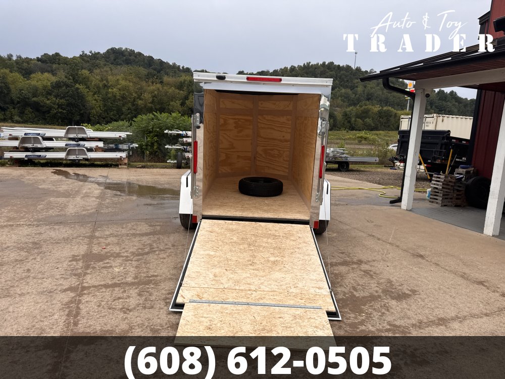 2027 Cross Trailers 5X8 Beta Cargo / Enclosed Trailer