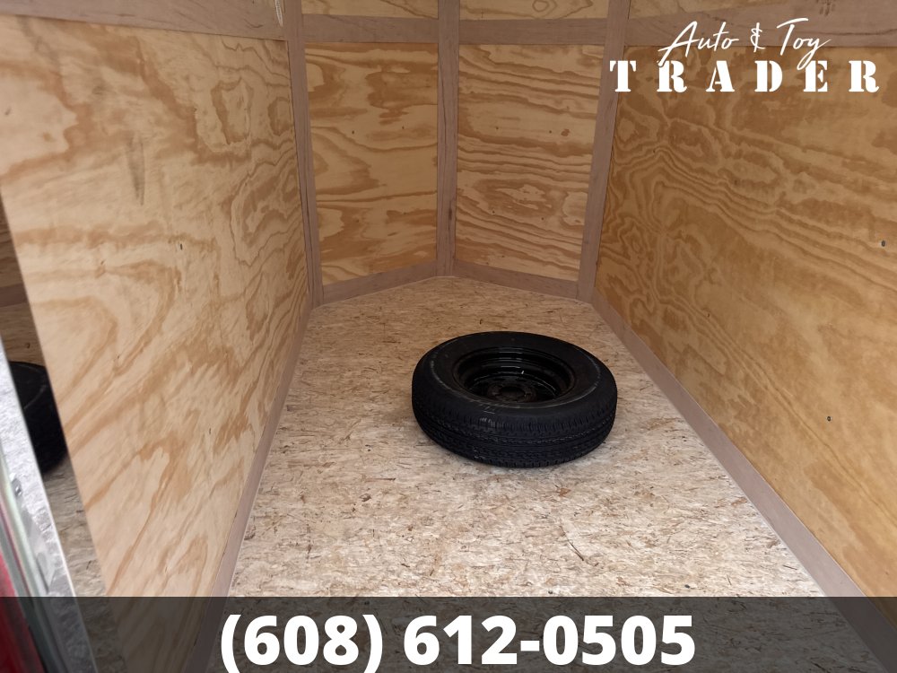 2027 Cross Trailers 5X8 Beta Cargo / Enclosed Trailer