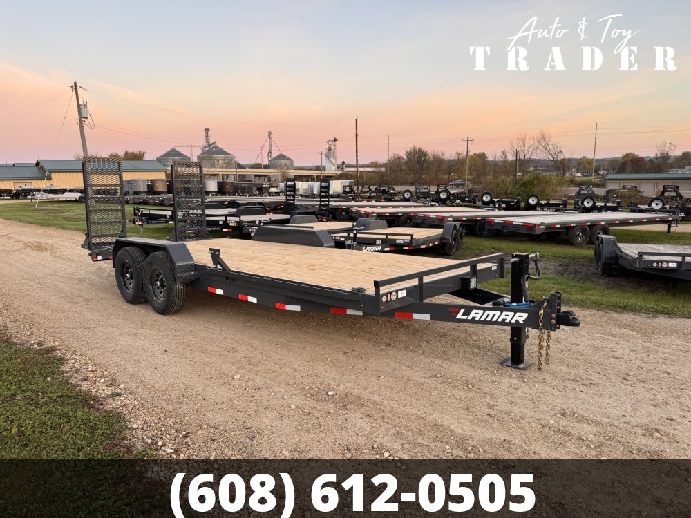 2027 Lamar Trailers 83X20 Car Hauler Trailer