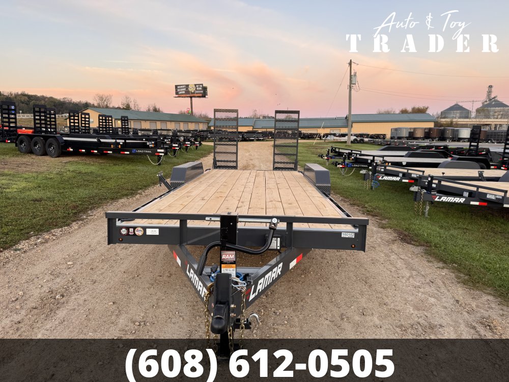 2027 Lamar Trailers 83X20 Car Hauler Trailer