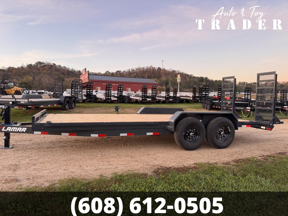 2027 Lamar Trailers 83X20 Car Hauler Trailer