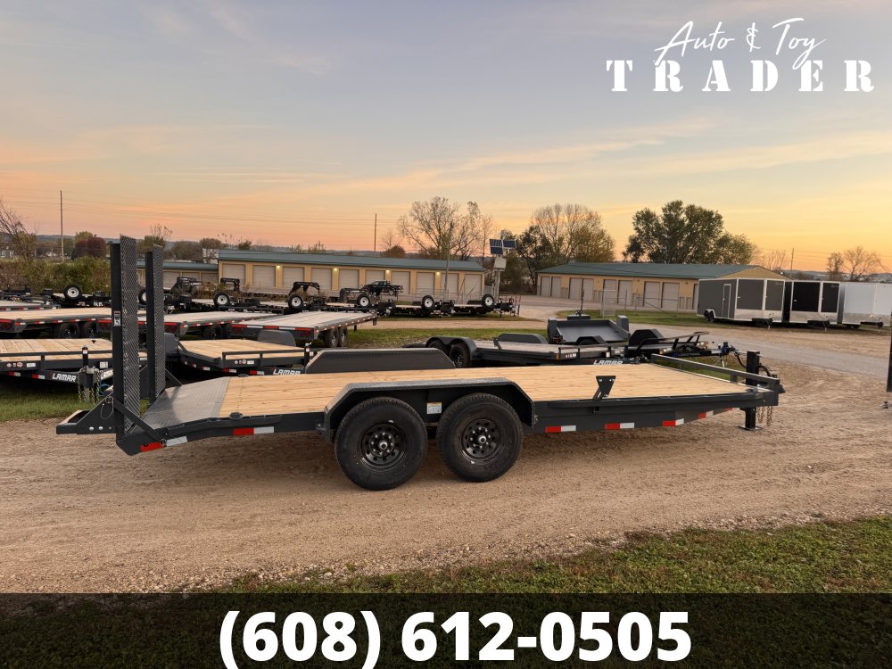 2027 Lamar Trailers 83X20 Car Hauler Trailer
