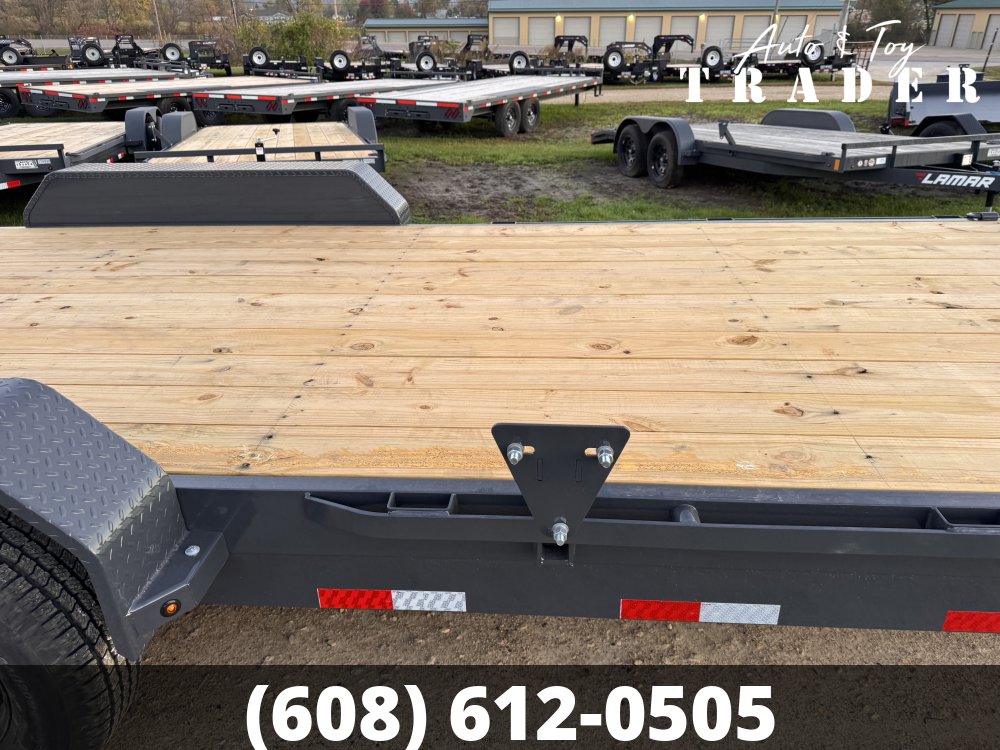 2027 Lamar Trailers 83X20 Car Hauler Trailer