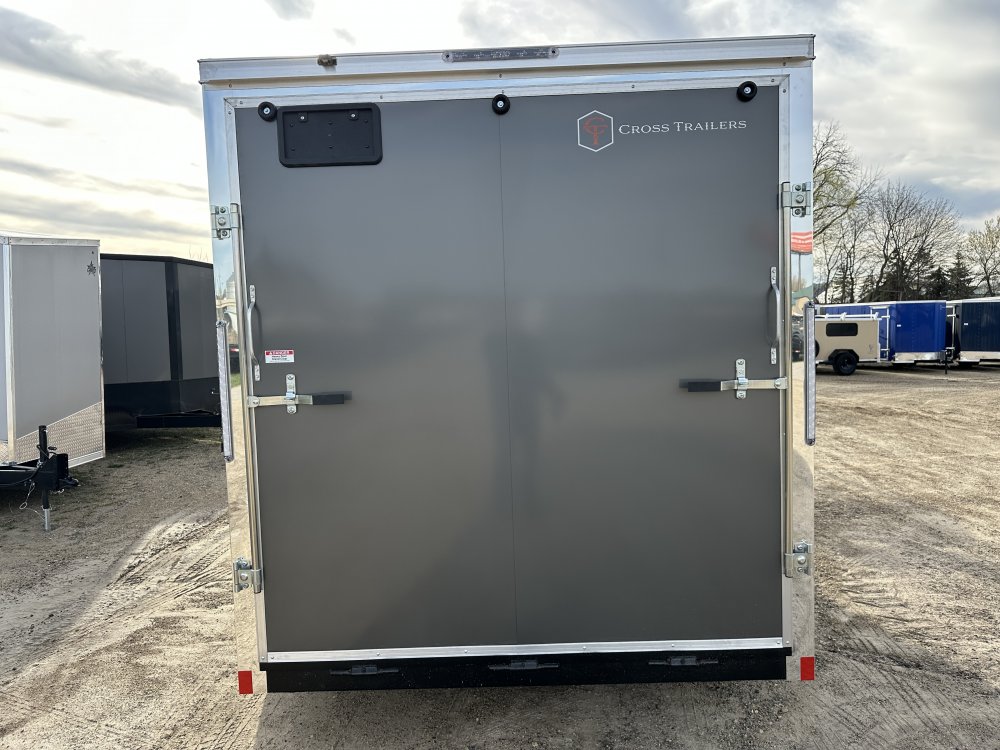 2025 Cross Trailers 7X14 Alpha Cargo / Enclosed Trailer