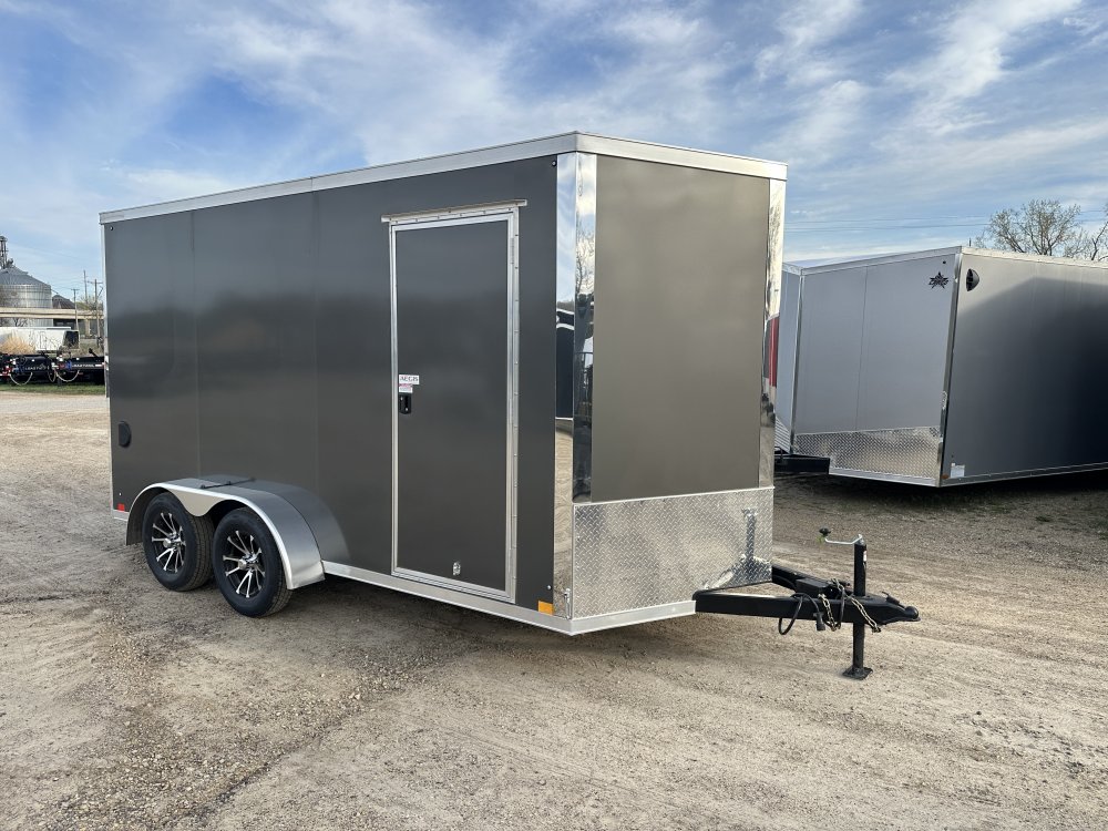 2025 Cross Trailers 7X14 Alpha Cargo / Enclosed Trailer