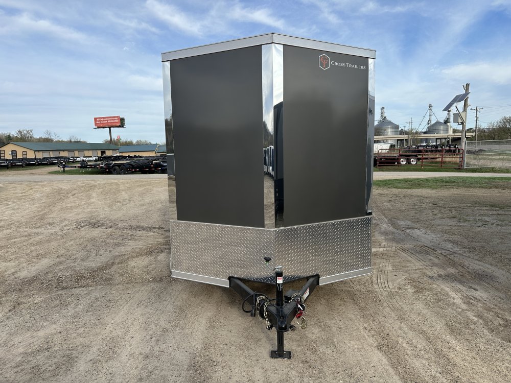 2025 Cross Trailers 7X14 Alpha Cargo / Enclosed Trailer