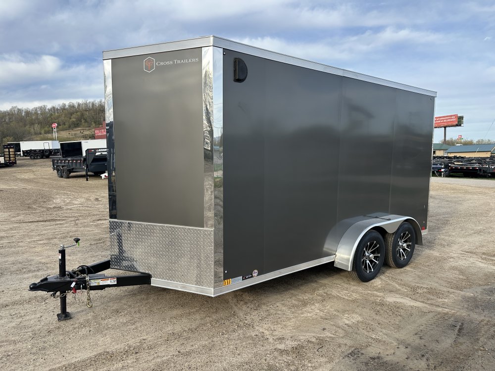 2025 Cross Trailers 7X14 Alpha Cargo / Enclosed Trailer