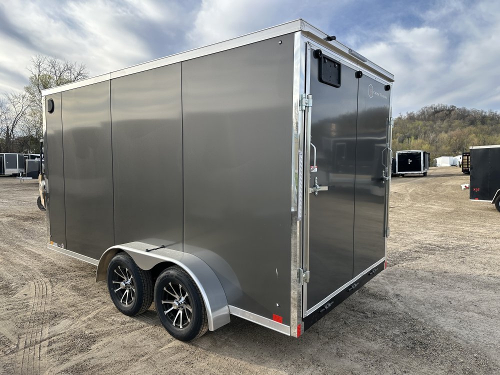 2025 Cross Trailers 7X14 Alpha Cargo / Enclosed Trailer