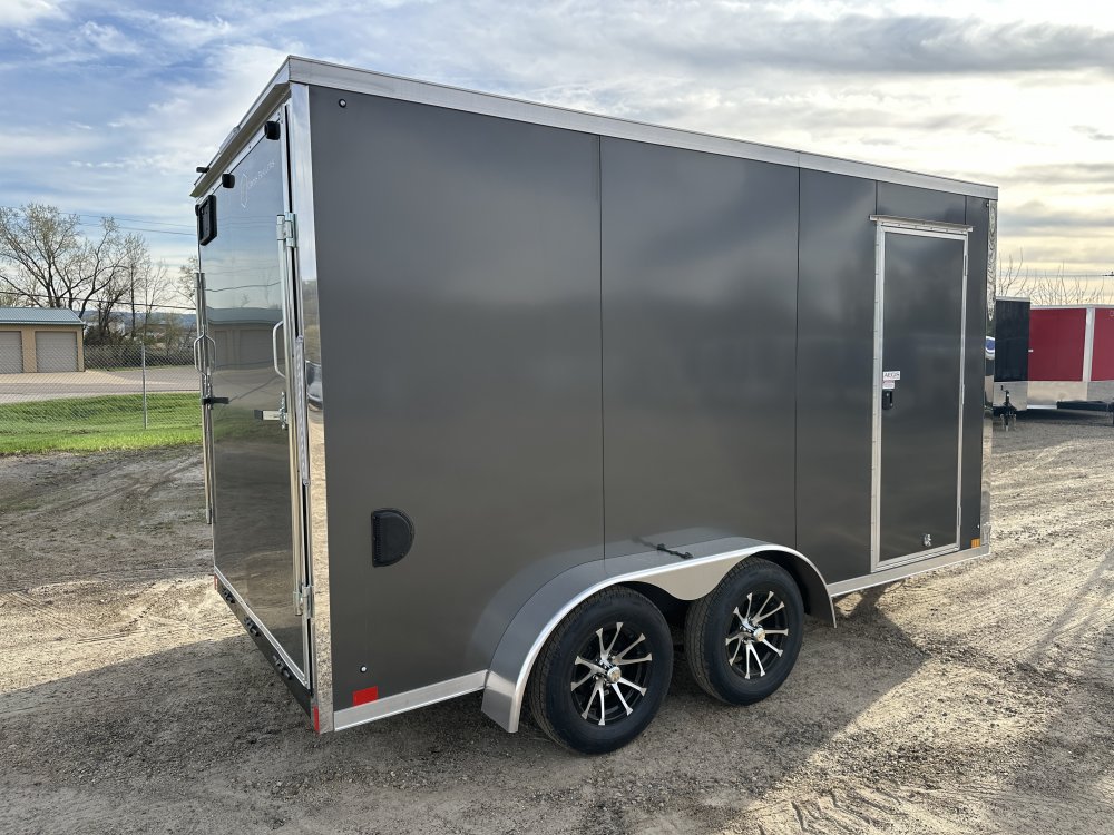 2025 Cross Trailers 7X14 Alpha Cargo / Enclosed Trailer