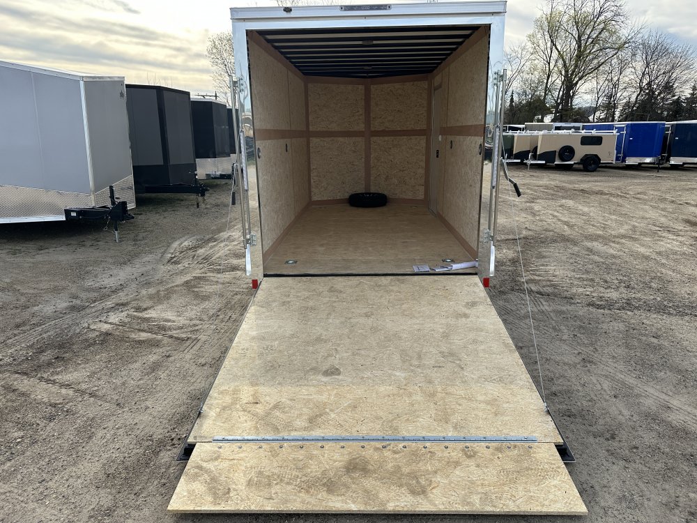 2025 Cross Trailers 7X14 Alpha Cargo / Enclosed Trailer