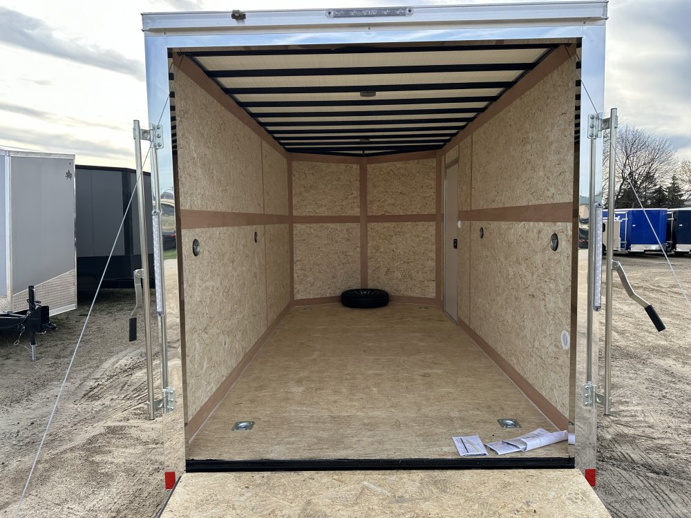 2025 Cross Trailers 7X14 Alpha Cargo / Enclosed Trailer