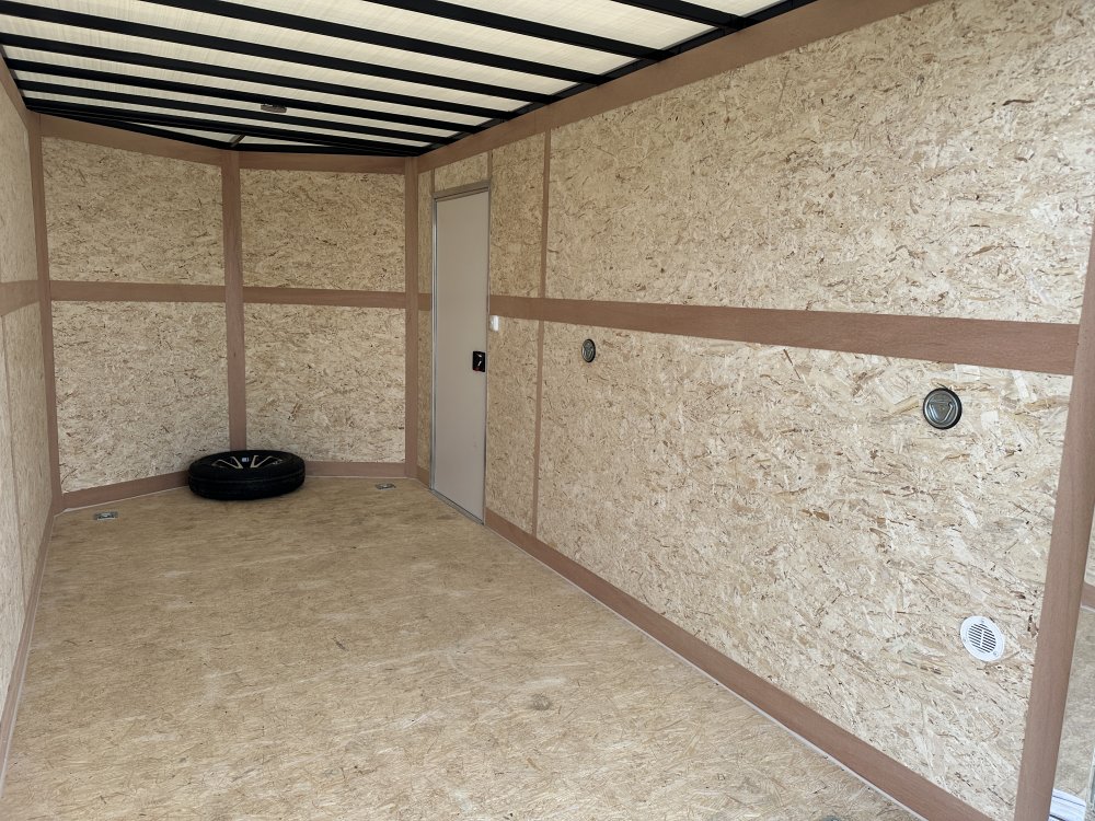2025 Cross Trailers 7X14 Alpha Cargo / Enclosed Trailer