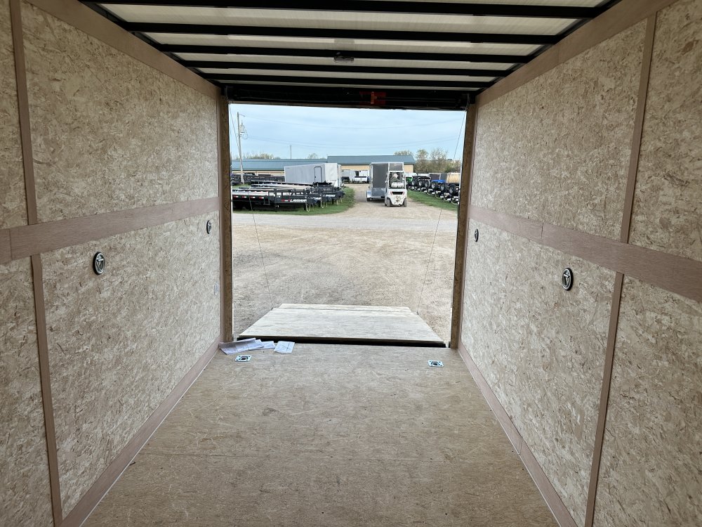 2025 Cross Trailers 7X14 Alpha Cargo / Enclosed Trailer