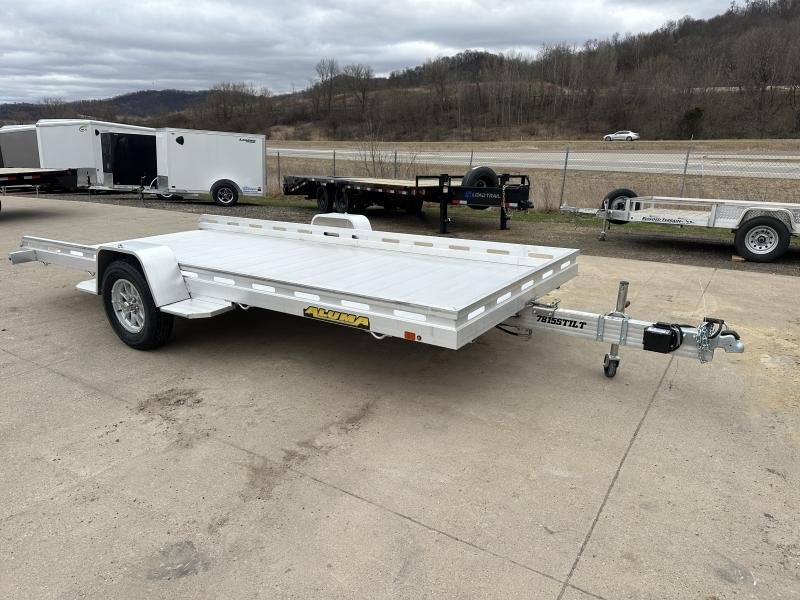 2026 Aluma 7815 Tilt-S-EL Aluminum Utility Trailer