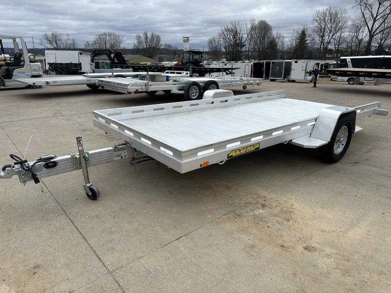2026 Aluma 7815 Tilt-S-EL Aluminum Utility Trailer