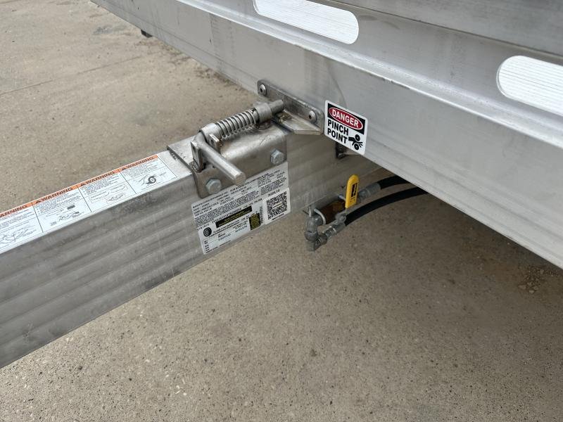 2026 Aluma 7815 Tilt-S-EL Aluminum Utility Trailer